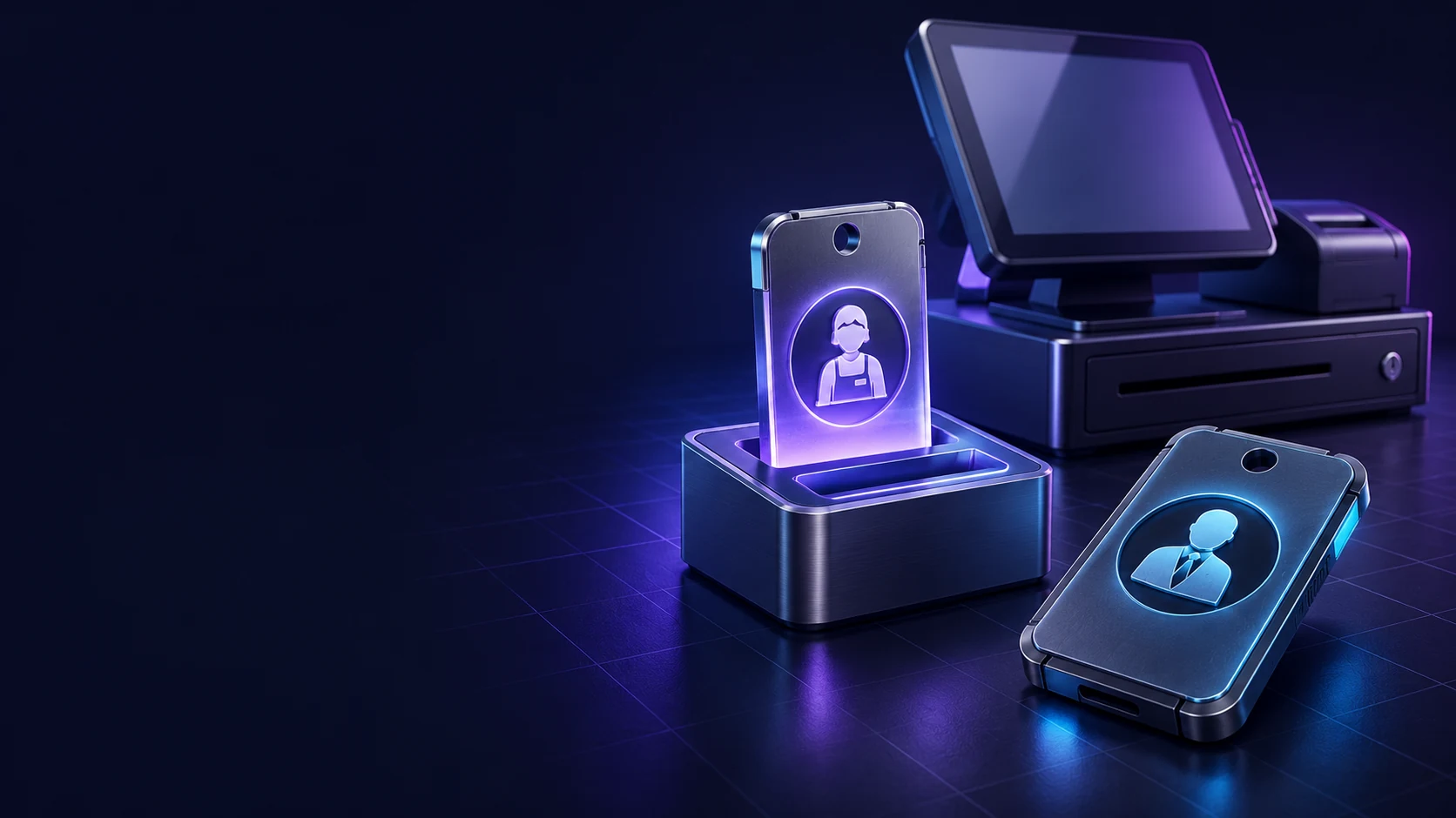 Тематическая 3D-обложка: Создать отдельного пользователя для кассира