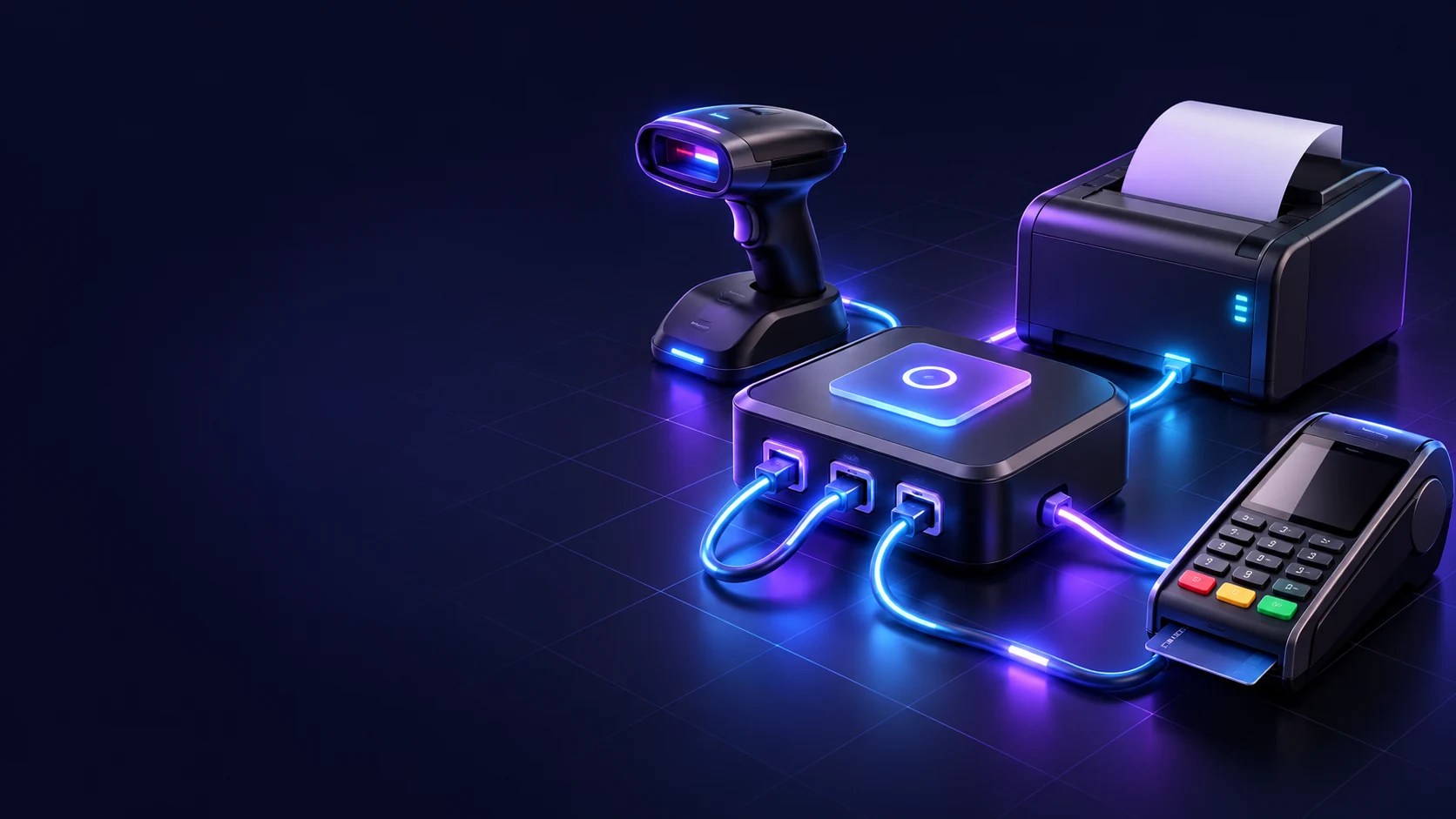 Тематическая 3D-обложка: Включить подключаемое оборудование