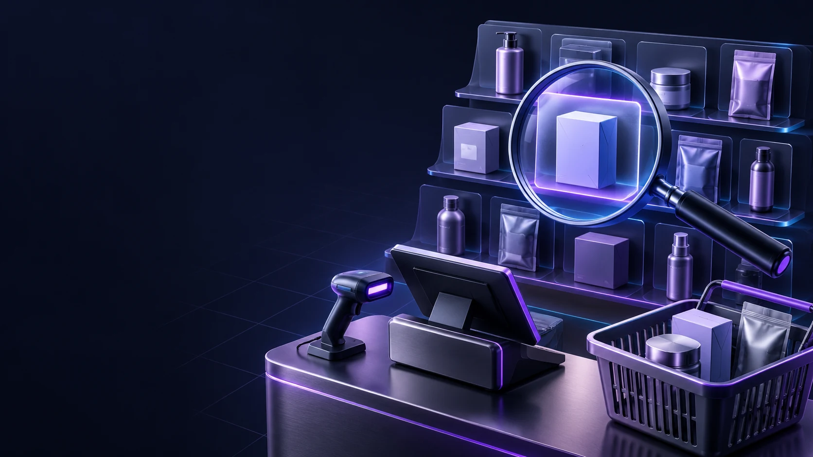 Тематическая 3D-обложка: Найти товар через Каталог в РМК