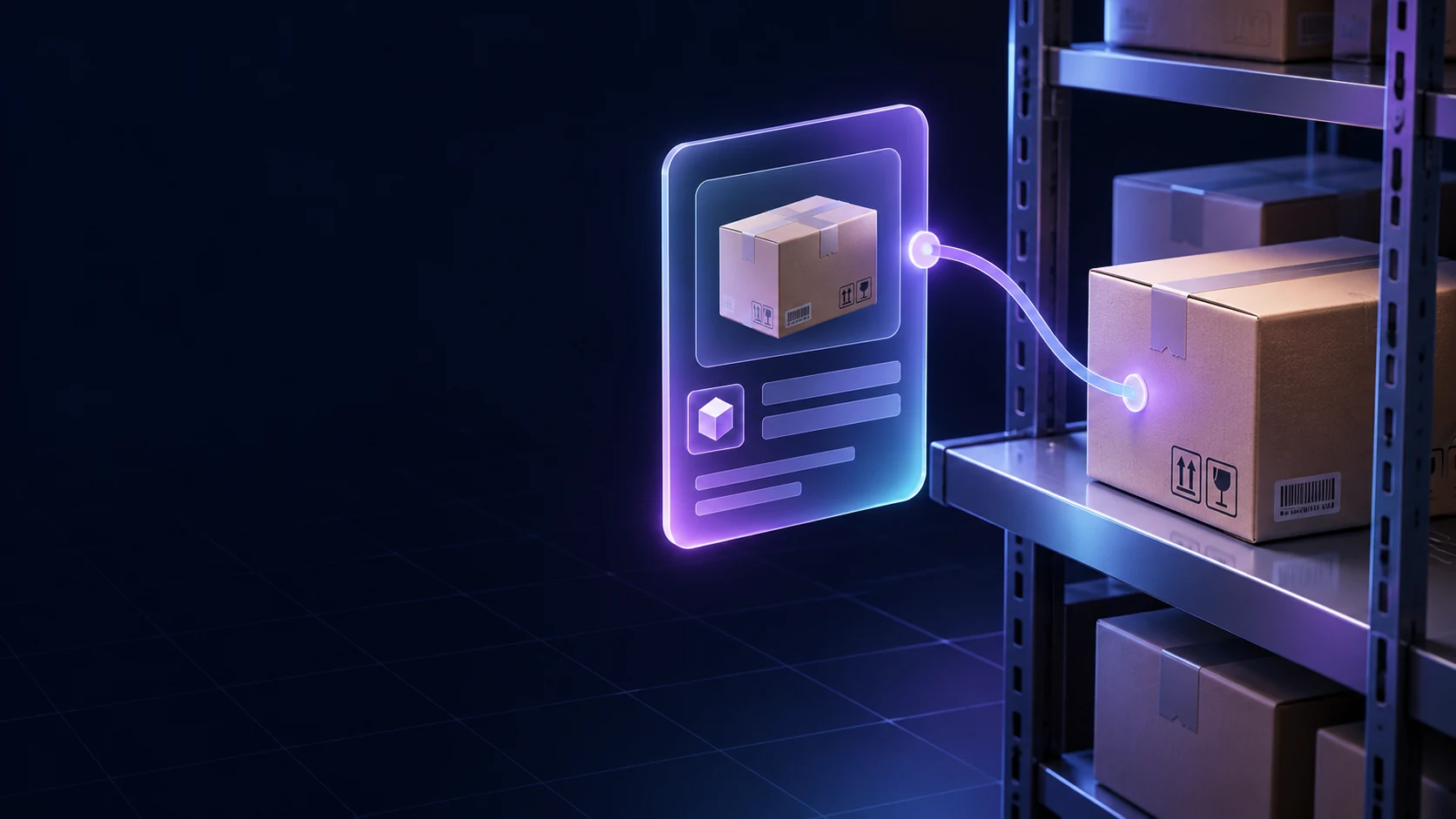 Тематическая 3D-обложка: Создать товар с типом Запас