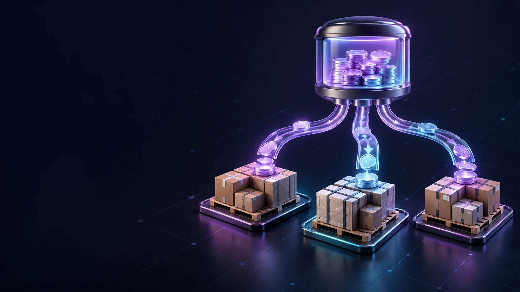Тематическая 3D-обложка: Распределить дополнительные расходы по нескольким поставкам