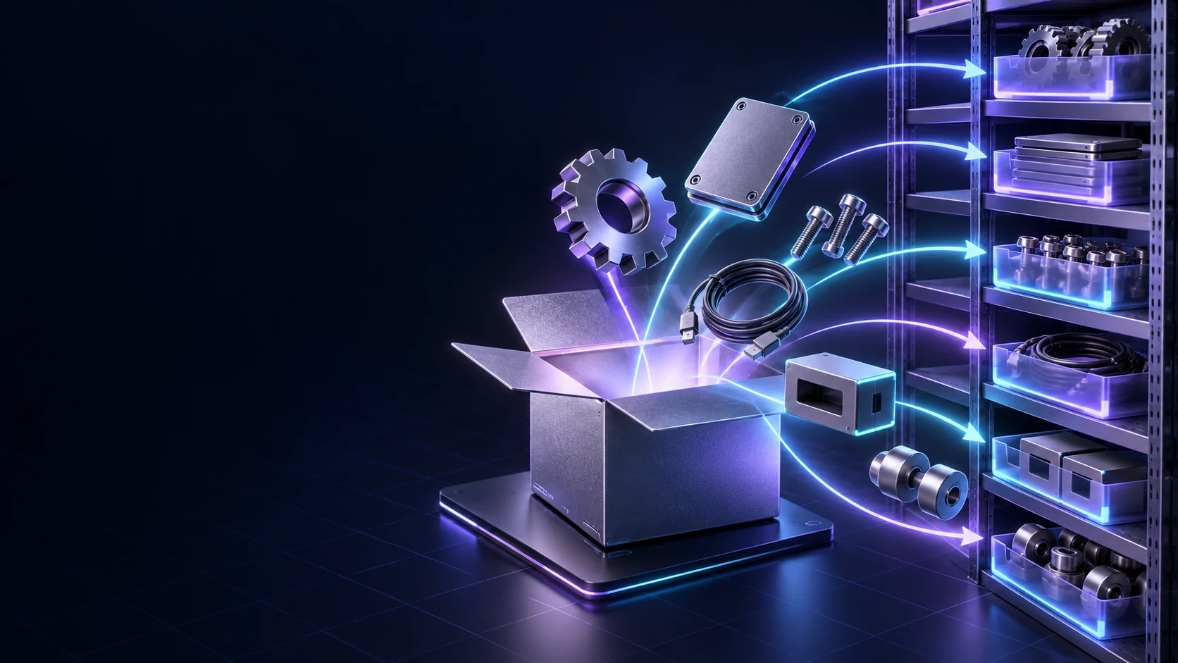 Тематическая 3D-обложка: Разобрать комплект на составляющие