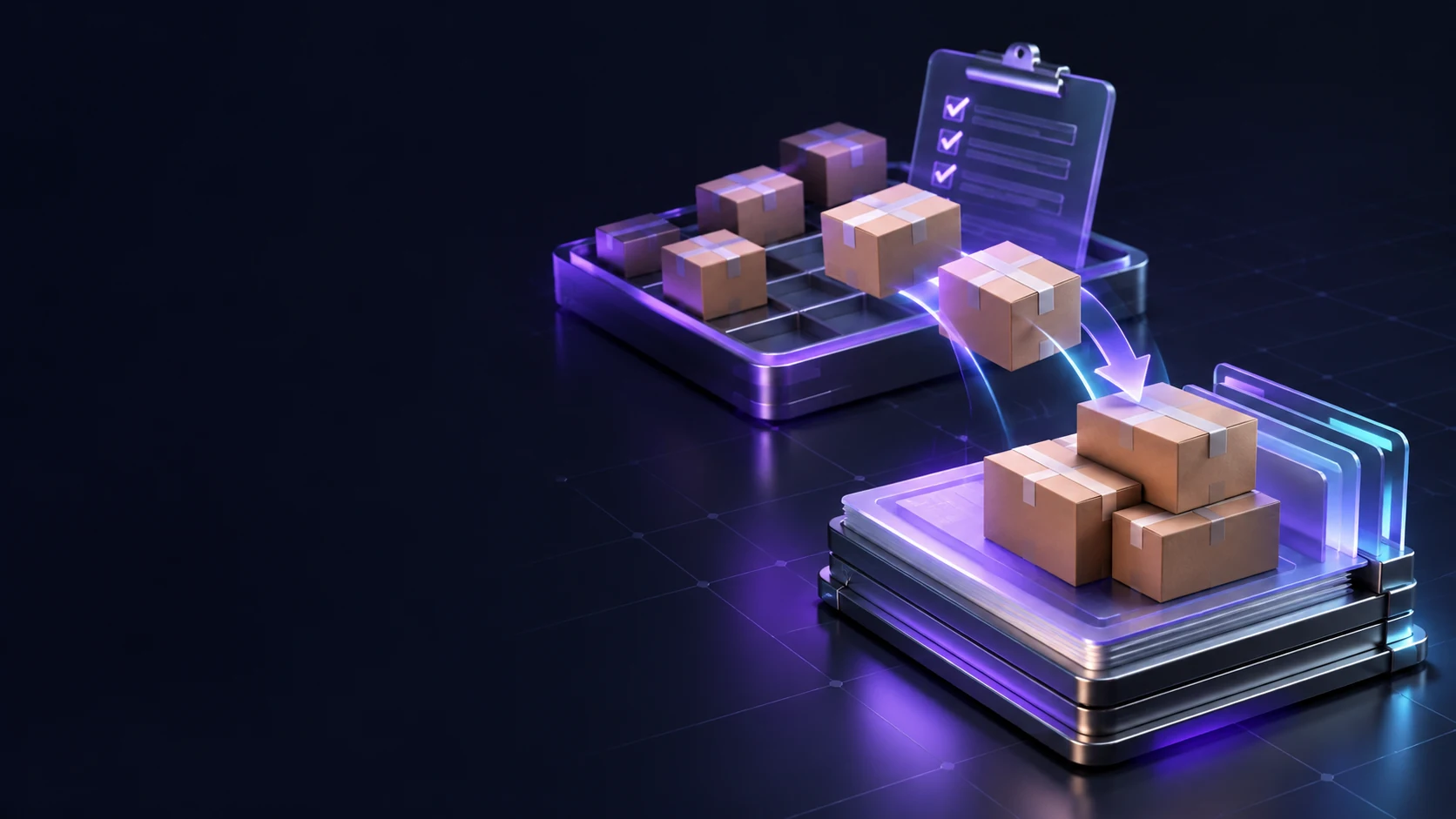 Тематическая 3D-обложка: Оприходовать излишки после инвентаризации