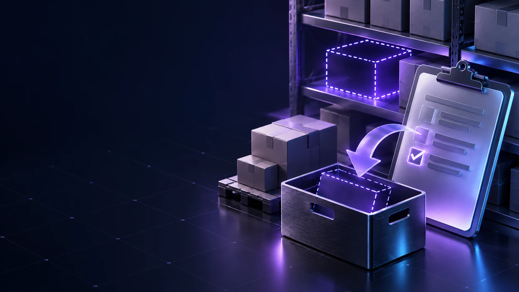 Тематическая 3D-обложка: Списать подтверждённую недостачу товаров
