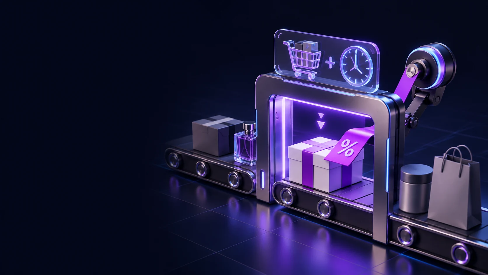 Тематическая 3D-обложка: Настроить автоматическую скидку по условиям