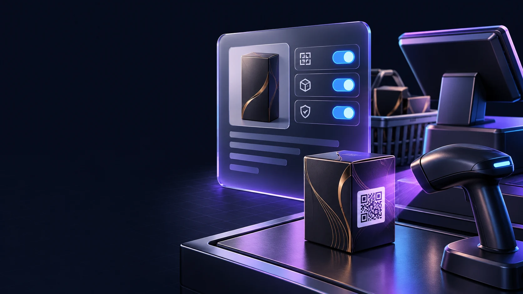 Тематическая 3D-обложка: Включить признаки маркируемого товара в карточке Розницы 3.0