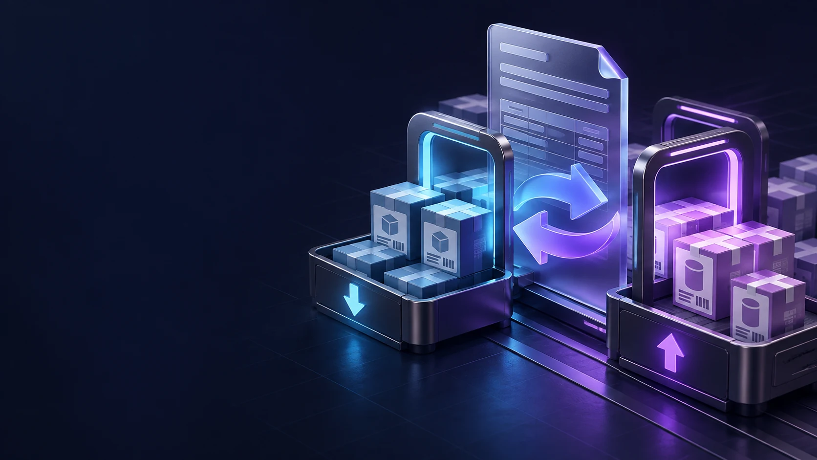 Тематическая 3D-иллюстрация: Как оформить пересортицу после пересчёта
