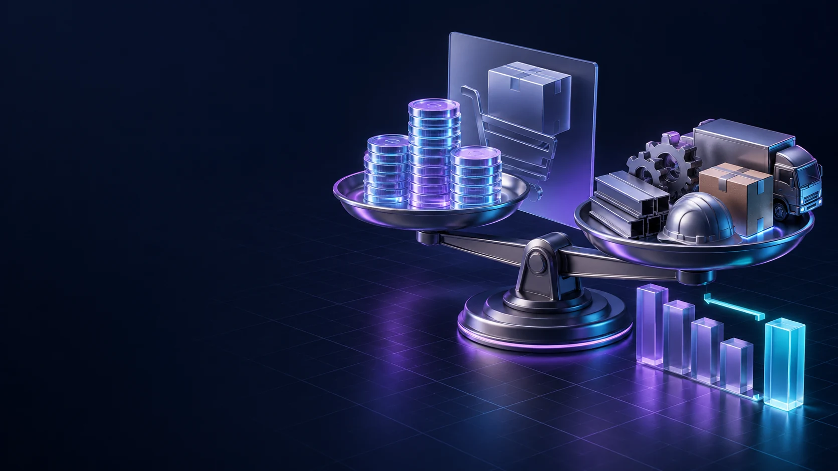 Тематическая 3D-иллюстрация: Как рассчитать плановую прибыль заказа покупателя