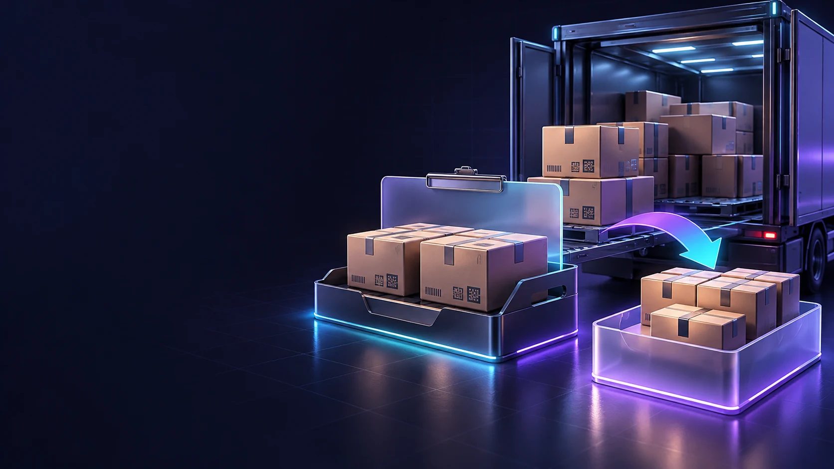 Тематическая 3D-иллюстрация: Как оформить излишек, полученный от поставщика