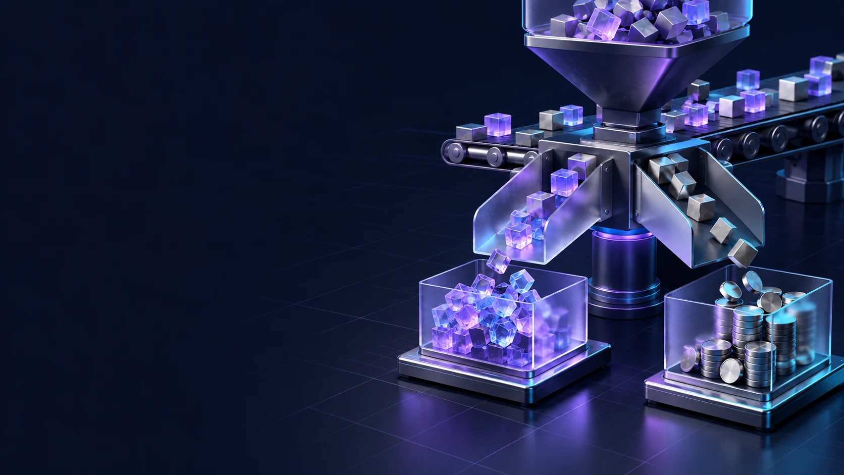 Тематическая 3D-иллюстрация: Как разобрать отклонение фактической себестоимости от плана