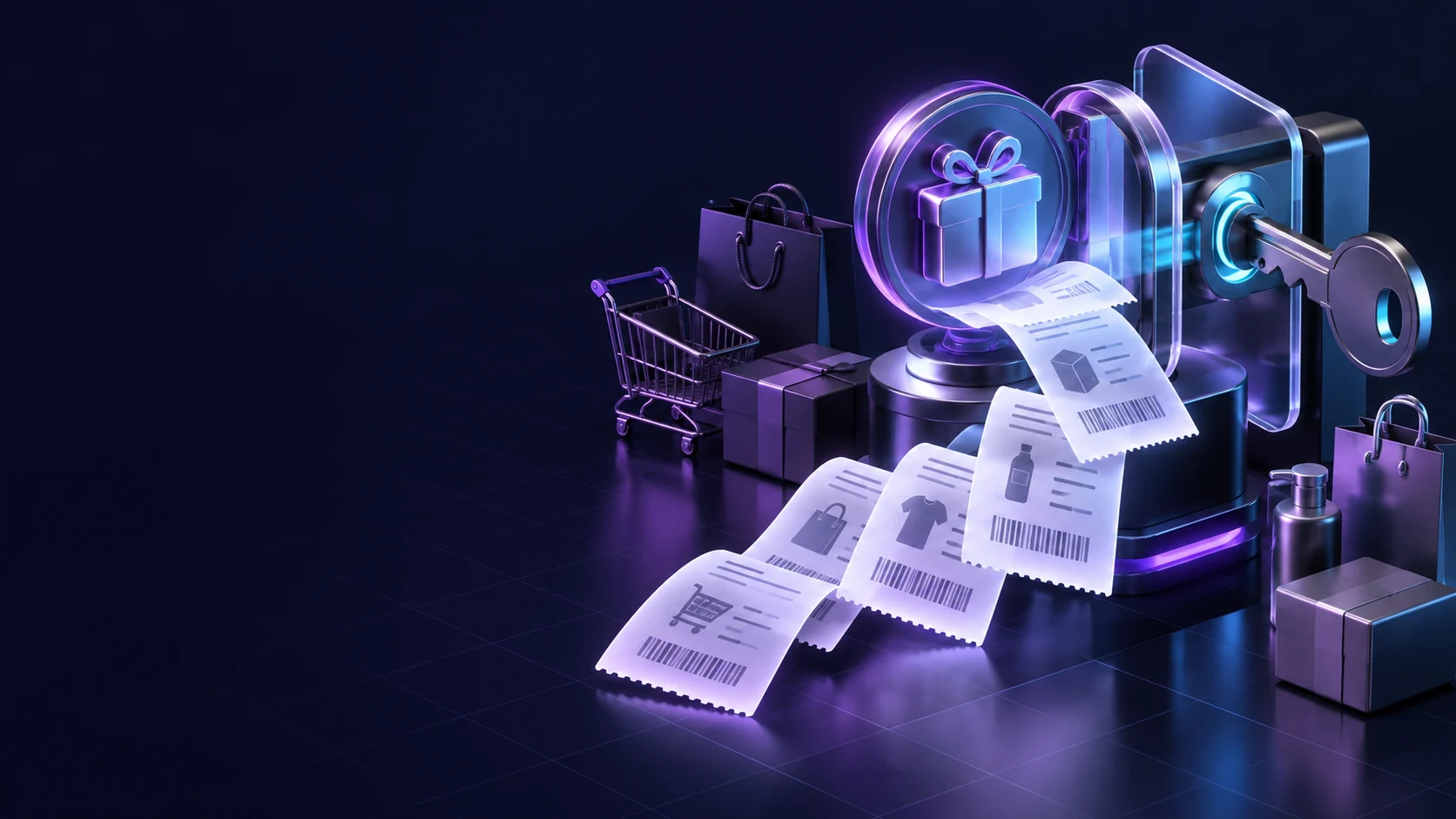 Тематическая 3D-иллюстрация: Как проверить начисленные премии продавцам